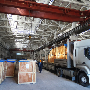 Доставка станков и оборудования из Китая