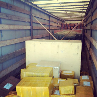 Доставка грузов из Китая в Томск