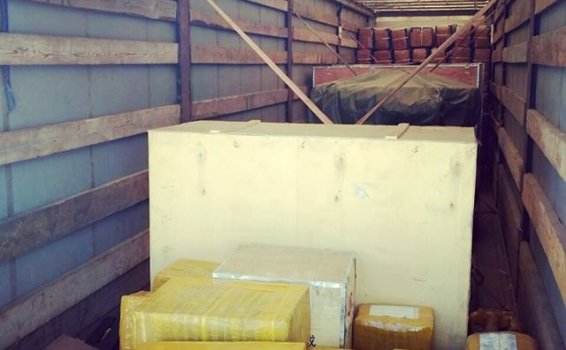 Доставка грузов из Китая в Томск