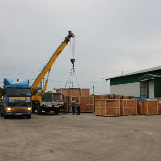 Преимущества автодоставки грузов и товаров из Китая