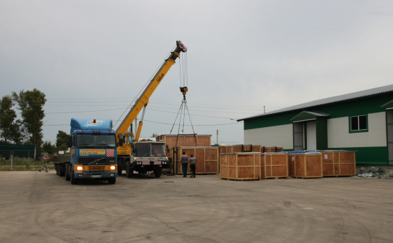 Преимущества автодоставки грузов и товаров из Китая