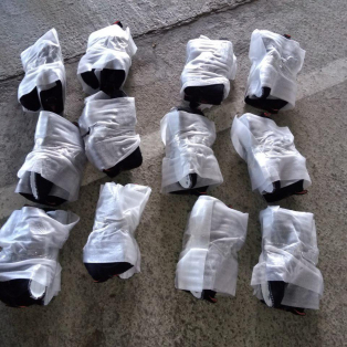 Доставка материалов для производства обуви и частей обуви из Китая в Россию 