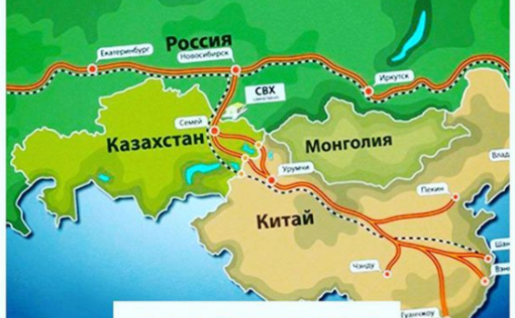 Экспортная логистика: авто доставка из России в Китай