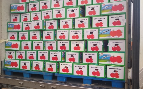 Доставка и таможенное оформление свежих овощей из Китая.