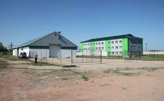 Открытие таможенного склада