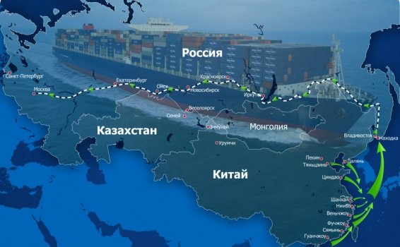 Доставка из Китая в Россию