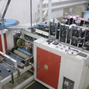 Оборудование для производства бахил