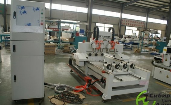 Фрезерные станки с ЧПУ из Китая