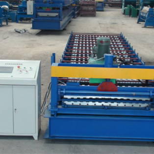 Линия для производства профнастила и металлочерепицы