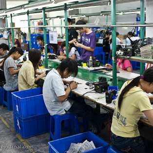 Работа с Китайскими фабриками