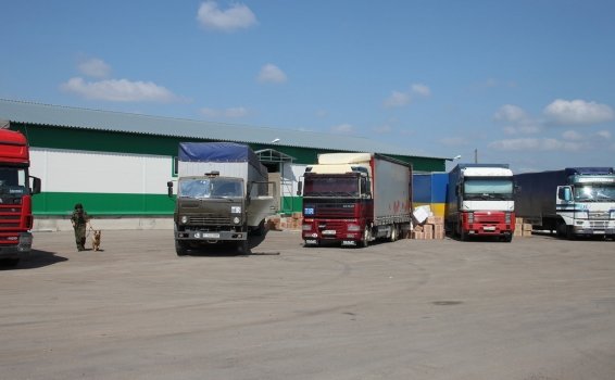 Доставка грузов из Китая в Омск