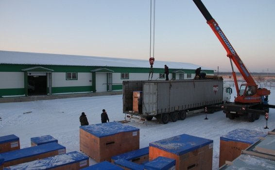 Доставка грузов из Китая в Краснодар