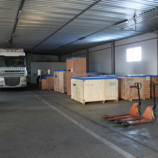 Доставка грузов из Китая в Воронеж