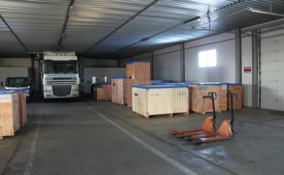 Доставка грузов из Китая в Воронеж