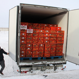 Доставка грузов из Китая в Красноярск