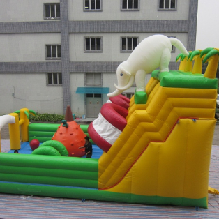 Надувные батуты из Китая