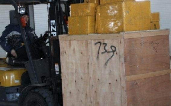 Доставка грузов из Китая в Челябинск