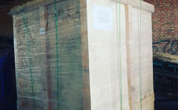 На складе компании в АПП Тачен собралось 20 тонн с...