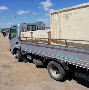 <p>Вчера отгрузили с СВХ в адрес Компании &ndash; Клиента очередную партию лазерно-гравировальных станков.</p>
