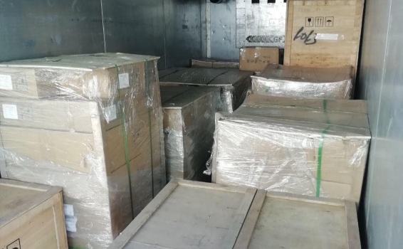 Выходные у сотрудников Отдела логистики были насыщ...