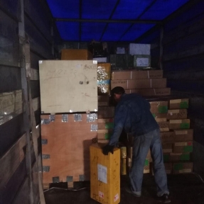 <p>В пятницу, 07.06, очередная партия сборного груза была размещена на нашем СВХ &laquo;Либерал Вэльюз&raquo; для прохождения процедуры таможенного оформления. Наиболее интересный и важный этап импортной поставки начался. Обратите внимание на качество грузовой упаковки. Это очень важное условие обеспечения сохранности груза &ndash; согласованные параметры подготовки товарной партии к доставке. Исчерпывающие рекомендации мы вам предоставим.</p>
