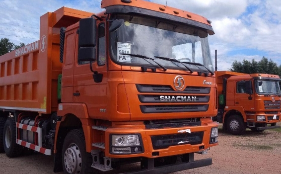 Выпушена декларация на две единицы самосвалов SHAC...