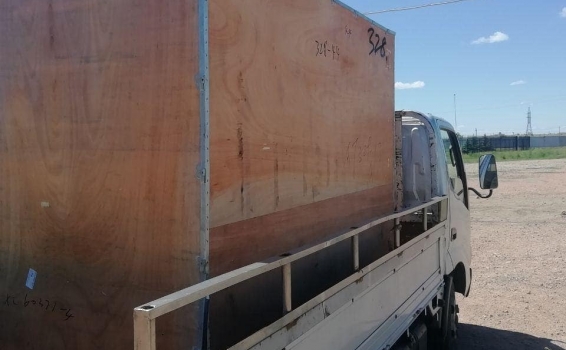 Передали к доставке в адрес Клиента во Владивосток...