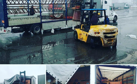 На выходных состоялась отгрузка очередной сборной ...