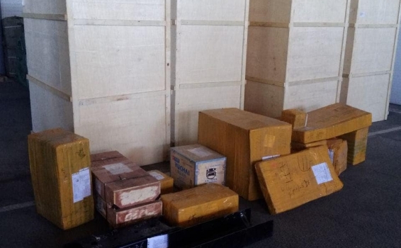 Очередная партия сборного груза размещена на СВХ. ...