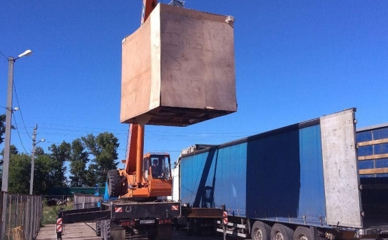 Передали с СВХ к доставке в адрес Компании &ndash;...