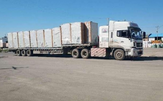 На наши склады в Тачэн прибыла вторая часть партии...