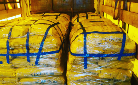 Произведена отгрузка 13 тонн крошки этиленвинилаце...