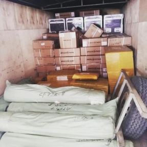 <p>В воскресенье наши логисты сформировали и загрузили транспортное средство для доставки в адрес Компаний &ndash; Клиентов выпущенных таможней партий товаров. К кого не бывает выходных? У Клиентского сервиса ГК &laquo;СибирьТрансАзия&raquo;!</p>
