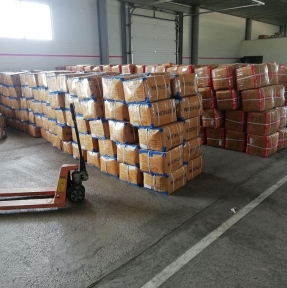 <p>Вышедшая вчера с Тачэн партия сборного груза размещена на нашем СВХ. Штатные специалисты по таможенному декларированию готовы отработать 17 ДТ. Сроки на формирование, логистическую обработку, экспортные процедуры, доставку партии составили ровно 7 дней. Мы даем не просто комплекс качественных услуг Оператора ВЭД, гарантирующих безопасность Вашего бизнеса. Мы даем скорость, прозрачность, прогнозируемость &ndash; все, чтобы Вы могли легко планировать бизнес процессы. Отправьте нам Заявку на доставку ближайшей планируемой к отгрузке партии. Наши специалисты свяжутся с Вами, предоставят КП и исчерпывающую консультацию по условиям сотрудничества.</p>
