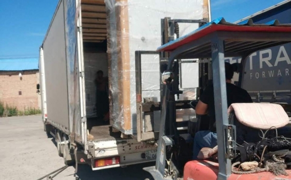 На Тачэн завершены запланированные погрузки: парти...