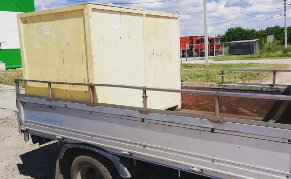 Передали к доставке в адрес склада назначения очер...