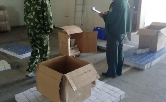 Будни нашего СВХ: отработали стопроцентный досмотр...