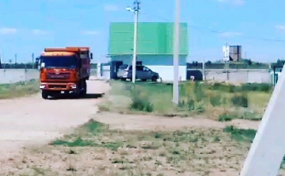 Очередная партия самосвалов SHACMAN уже на СВХ. Се...