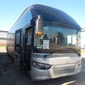 <p>Сегодня реализовали процедуру таможенного оформления партии автобусов ZhongTong. Новая марка, но до мельчайших деталей знакомая процедура. Мы &ndash; специалисты по таможенному оформлению автобусов, самосвалов, грузовых автомобилей. Наш СВХ &laquo;Либерал Вэльюз&raquo; расположен в селе Веселоярск, Алтайского края на маршруте логистики доставки техники из Китая транзитом через Казахстан. Будем рады предоставить Вашему бизнесу качественные брокерские услуги и услуги СВХ.</p>
