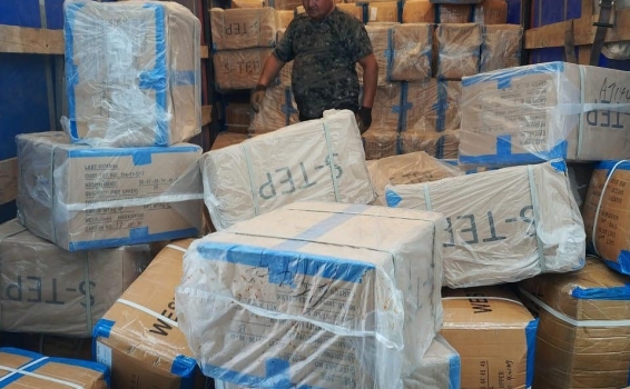 Вчера завершили погрузку в транспортное средство о...