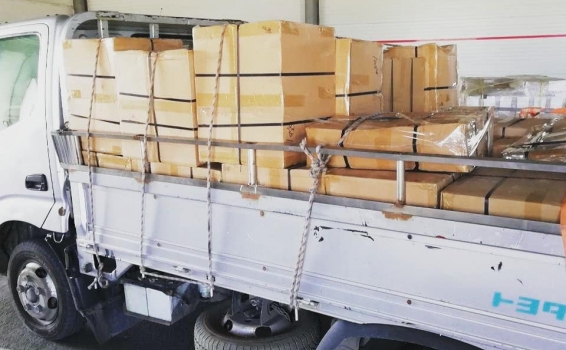 Передали с СВХ к доставке в адрес Компаний &ndash;...