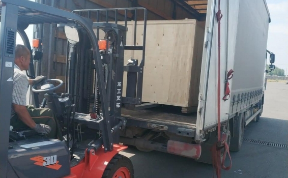 27.07 с Тачэн вышла очередная партия сборного груз...