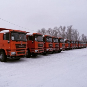 <p>Самосвалы "SHACMAN", декларация выпущена. Уже совсем скоро запустят на выполнение уготовленных им задач #shacman #самосвалы #таможенноеоформлениегрузов</p>
