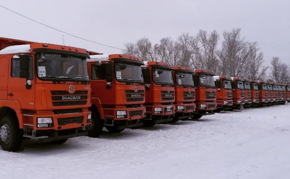 Самосвалы "SHACMAN", декларация выпущена...