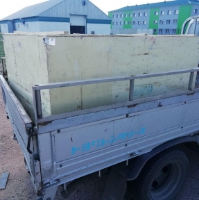 <p>Отправили в адрес Компании – Клиента выпущенный накануне лазерно-гравировальный станок.</p>