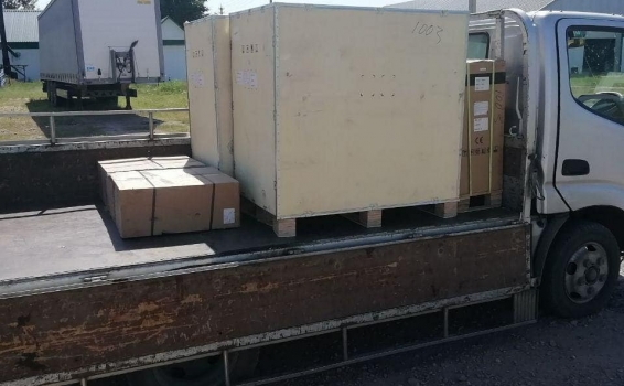 Выпущенные таможней товарные партии передаются к д...