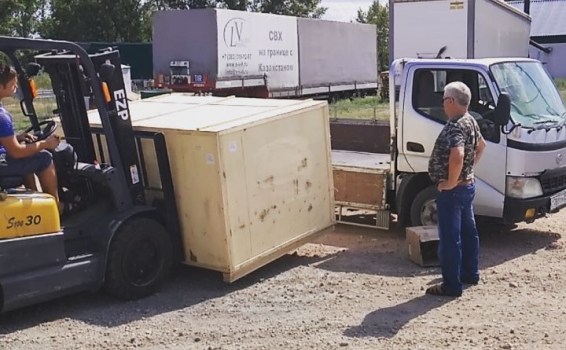 Передали к доставке в Новокузнецк выпущенный накан...