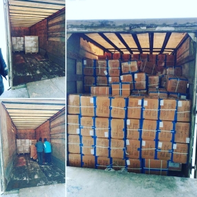 <p>Начались первые рабочие дни и уже отправляется первая машина в 2019 году</p>
