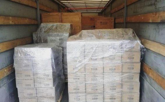 Доставлено из Китая, растаможено, проверено, отгру...