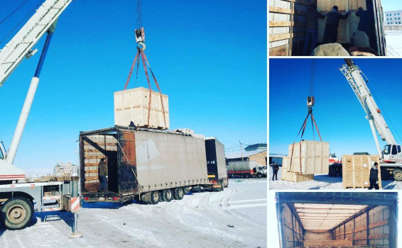 Под ясным Таченским небом сегодня осуществилась по...